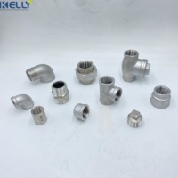 Bouchon fileté CF8/CF8M 1/8-4 pouces en acier inoxydable 304 /316L NPT/BSP/G