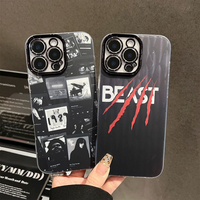Étui de téléphone portable en TPU PC argenté électro-plaqué pour Xiaomi Redmi 15 OPPO A6PRO Samsung S26