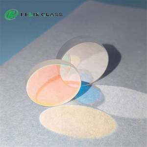 Substrat en silice fondue personnalisé FELIX, revêtement diélectrique HR BBR, miroir plano-concave cylindrique/sphérique - Product Image 4