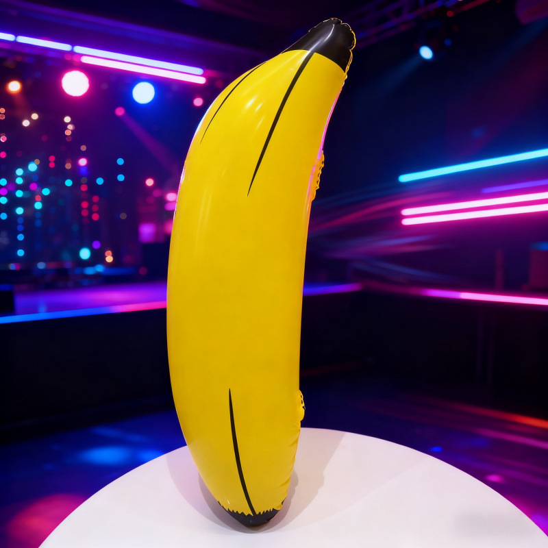 1.2-meter banana (with black lines)