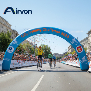 Arco Inflable Resistente Airvon para Maratones, Eventos al Aire Libre, Carreras Deportivas y Campañas - Product Image 1