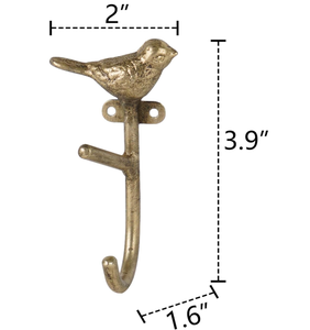 Gang tường móc cổ điển Mộc mạc tường móc áo móc áo móc áo Bãi Biển Hải Lý Chủ đề phòng tắm trang trí khăn móc tường trang trí nội thất - Product Image 6