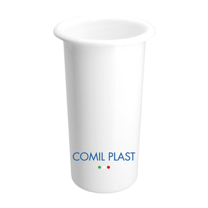 Vase en plastique de style européen COMIL PLAST V816 de grande qualité, doublure pour monument funéraire adulte, remplacement en aluminium, religieux - Product Image 1