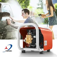 Pai Chi elektrikli el aletleri 1200w 80bar araba yıkama makinesi temizleyici elektrikli basınçlı yıkama ev yıkama