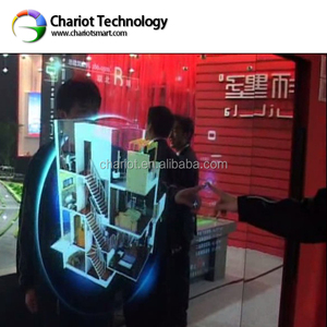 3D ba chiều trong suốt lá phía sau màn hình chiếu phim hiển thị sân khấu. - Product Image 6