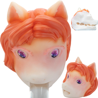 Masturbador Masculino GEEBA Monster, Juguete Sexual Realista con Textura de Animal para Hombres, Estimulación del Pene, Masturbación, Sexo Peludo