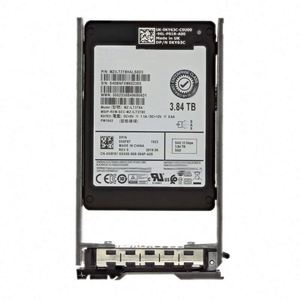ราคาดีที่สุด 400-Bgjw D3yv7 3.84tb 2.5นิ้ว 12gbps Sas ฮาร์ดดิสก์แบบโซลิดสเตทสำหรับการอ่านหนัก - Product Image 5
