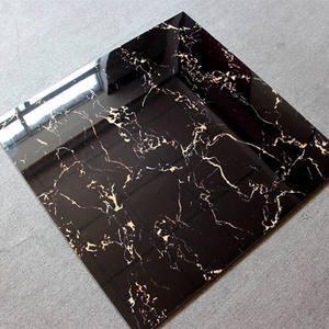 Lila rote dunkle Ziegel 60 X60 Wohnzimmer und Esszimmer Bodenfliesen Form Fliesen voll polierte glasierte Fliesen - Product Image 5