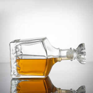 Fabricants professionnels de bouteilles en verre pour spiritueux, <span class=keywords><strong>gin</strong></span>, vodka, whisky, tequila, vin, bouteilles en verre pour service de boissons en restaurant - Product Image 4