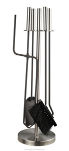 Juego de 5 Herramientas de Acero de Alta Calidad para Chimenea de Leña Interior/Exterior, Accesorios Decorativos para Limpieza de Chimeneas de Estilo Moderno - Product Image 3