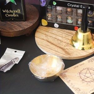 Bán buôn 135 miếng phù thủy kit, trang trí nội thất phù thủy Nguồn cung cấp lỏng đá quý - Product Image 5