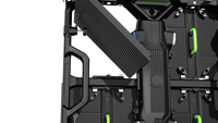 Écran LED géant de location pour scène extérieure Shenzhen PrivaLED PT 3.91-O, 4500 Nits/m de luminosité, IP65