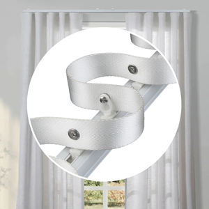 Accesorios Modernos para el Hogar Inteligente de Plástico al por Mayor, Rieles Deslizantes con Ruedas, Rodillos en Forma de S, Deslizadores de Ondas, Correderas Eléctricas - Product Image 5