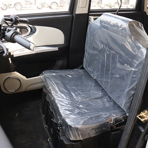 KEYU Tricycle <span class=keywords><strong>électrique</strong></span> à trois roues pour adultes, <span class=keywords><strong>pas</strong></span> <span class=keywords><strong>cher</strong></span>, tricycle entièrement fermé pour passagers, tricycle pour usage familial - Product Image 3