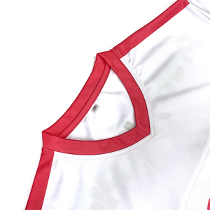 เสื้อเจอร์ซีย์อเมริกันฟุตบอลเสื้อแฟชั่นแบบออกแบบได้ตามต้องการเสื้อสีลูกกวาดคอวี - Product Image 4