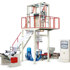 Disposable Plastic Glove Film Blowing Machine