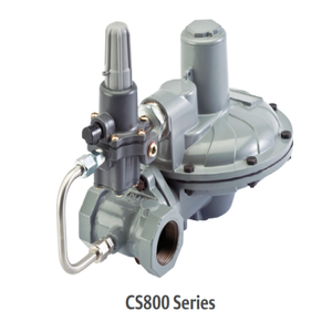 Unidades de Regulación de Presión con Regulador Emerson Fisher Serie CS800 y Manómetro - Product Image 6