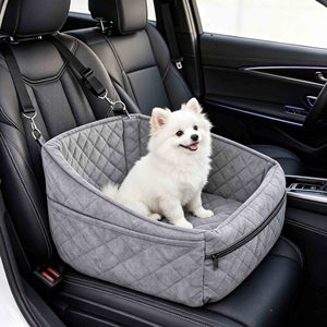 Asiento Elevador de Lujo para Mascotas, Silla de Viaje para Perros, Cama para Cachorros, Asiento Elevador para Perros en el Automóvil - Product Image 2