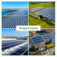 Panneaux solaires JA Solar 715W 720W 725W 730W 740W, haute efficacité, monocristallins, type N, double vitrage, bifaciaux, pour système