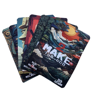 Bolsa Mylar de 3.5g con Cierre Hermético y Diseño Vertical para Empacar Chicle, <span class=keywords><strong>Sushi</strong></span> y Leche, Apta para Impresión por Grabado - Product Image 1