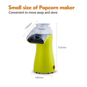 Nuevo hogar Mini hecho en casa automático 1200W rápido aire caliente Fabricante de <span class=keywords><strong>palomitas</strong></span> máquina de <span class=keywords><strong>palomitas</strong></span> de maíz - Product Image 5