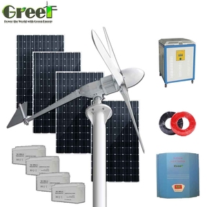 Kits éoliens 5 kW 48 V-220 V hors réseau, système de stockage de batteries 10 kW - Product Image 6