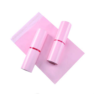 Sobres de correo de polietileno biodegradables respetuosos con el medio ambiente de 2 Mil, bolsas de entrega de paquetería para pequeñas empresas de <span class=keywords><strong>pl</strong></span>ástico - Product Image 1