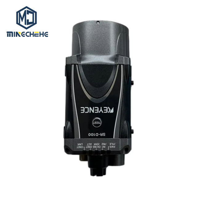 Fixed Mount 2D Code Reader Industrial Barcode Scanner KEYENCE SR-D100 for Manufacturing Line Traceability System