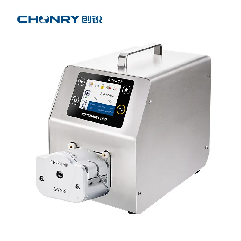 CHONRY BT600LC-S مضخة كهربائية رقمية صناعية لنقل السوائل تستخدم المصنعون لصق السوائل المضادة للكهرباء الساكنة