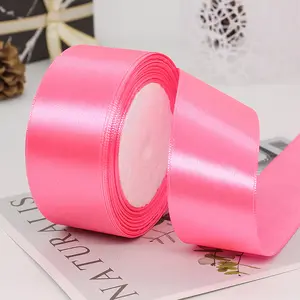 Atacado 4cm jóias papel embalagem gift box ribbon e bow ribbon roll para roupas