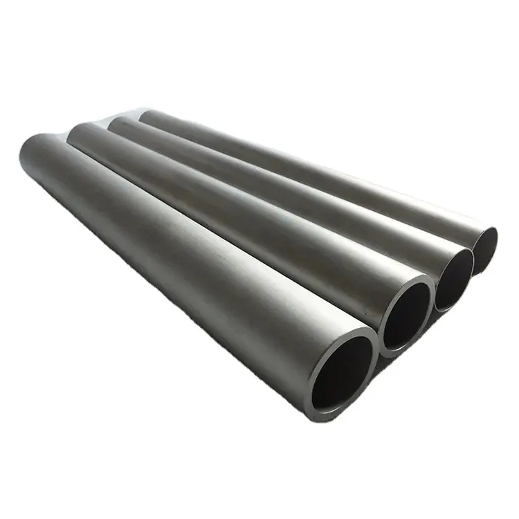Fabricant de tuyaux ronds en acier aluminium anodisé argent 3003 3004 5005 5052