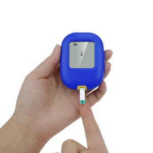 Appareil de mesure de la <span class=keywords><strong>glycémie</strong></span> à écran LCD haute sensibilité, fonctionnement à une touche, qualité médicale - Product Image 2