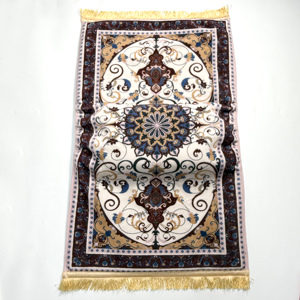 Alfombrilla de oración de esponja gruesa Rukuh, alfombrilla de oración de espuma viscoelástica, alfombra islámica Extra grande para soporte de <span class=keywords><strong>rodilla</strong></span> y articulación - Product Image 1