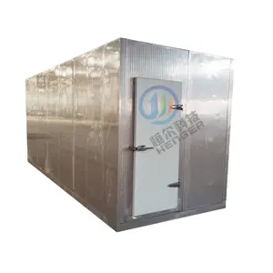 Máquina automática de descongelación de canales de ganado de cuarto de grado con componente de rodamiento duradero