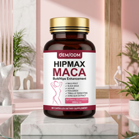 Capsules de soutien du volume des hanches à marque privée OEM/ODM – Complément naturel pour le remodelage corporel et le raffermissement des fessiers – Bien-être quotidien pour adultes