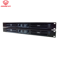 D2402 2 canaux 10000W amplificateurs de son haute puissance DJ amplificateur de puissance Audio professionnel numérique