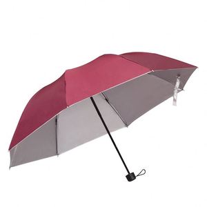 Paraguas Publicitarios Personalizados al por Mayor con Logotipo Impreso, Plegables para Sol y Lluvia, de Material Oxford con Mango de Plástico, Económicos para Promoción - Product Image 4