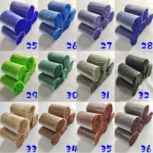 Kit de Matériel DIY en Fil Acrylique, Support de Fil Pré-coupé de 6 cm, Personnalisation pour Chambre à Coucher Style Nordique - Product Image 5