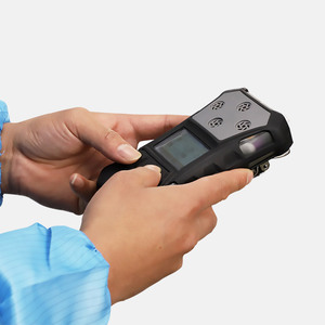 Built-In Pump Portable Gas Detector With Man <b>Down</b> Alarm Function - Product Image 4
