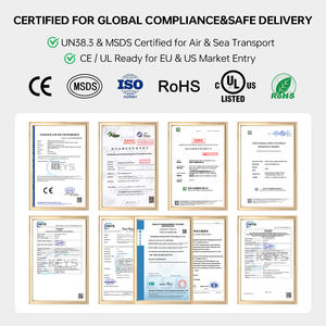 Paket Baterai Pesawat NMC811 Bersertifikasi UN38 <span class=keywords><strong>3</strong></span> 45000mAh untuk Drone Multirotor Angkat Berat Profesional - Product Image 6