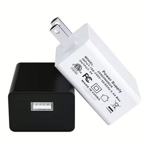 High Quality Portable OEM US <b>Plug</b> USB a <b>Power</b> Charger Adaptor Cargador 5V 0.5A 1A 1.5A 2A USB 2.4A Fast Wall <b>Adapter</b> - Product Image 2