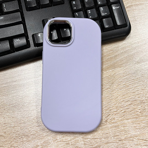 เคสโทรศัพท์มือถือสีทึบสำหรับ iPhone 17 Air 16 15 14 13 12 PRO MAX - Product Image 4