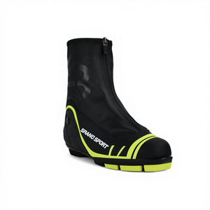 <span class=keywords><strong>Scarponi</strong></span> <span class=keywords><strong>da</strong></span> <span class=keywords><strong>Neve</strong></span> in Pelle di Alta Qualità BS, Stivali <span class=keywords><strong>da</strong></span> Sci Invernali Freestyle Completamente Impermeabili e Morbidi <span class=keywords><strong>per</strong></span> Sport su Ghiaccio - Product Image 5
