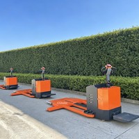Chariot de manutention de voitures pour une seule personne, pour le déplacement de véhicules en parking souterrain