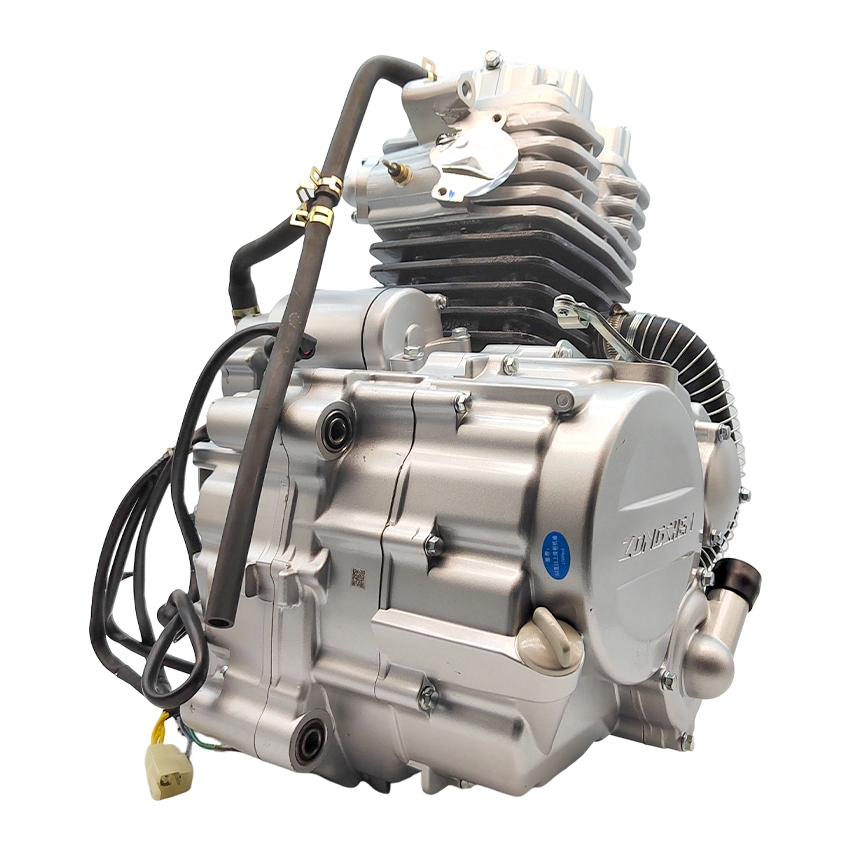 Cheap Zongshen 350cc Motorcycle Engine - Water-Cooled & Balanced