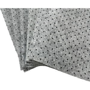 Sous-couche de moquette en tissu non tissé respirant antidérapant de haute qualité, à points feutrés de poids moyen, enduit de points, pour revêtement de sol - Product Image 5