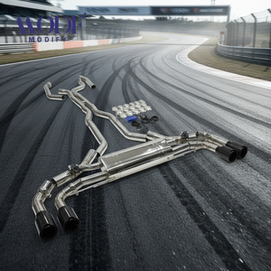 Sistema de Escape de Alto Rendimiento de Acero Inoxidable para <span class=keywords><strong>BMW</strong></span> <span class=keywords><strong>X5</strong></span> <span class=keywords><strong>M50i</strong></span> <span class=keywords><strong>2021</strong></span>, Actualización Completa de Catback para Motor N63 - Product Image 6