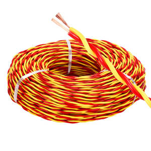 Gran oferta, cables de cobre aislados de PVC de un solo núcleo, construcción de 450/750V, Cable de cableado eléctrico THHN para casa, Cables eléctricos Fios sólidos - Product Image 3