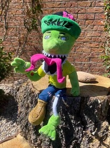 Promosi kustom gantungan kunci mainan mewah hewan boneka lembut sesuai pesanan - Product Image 2