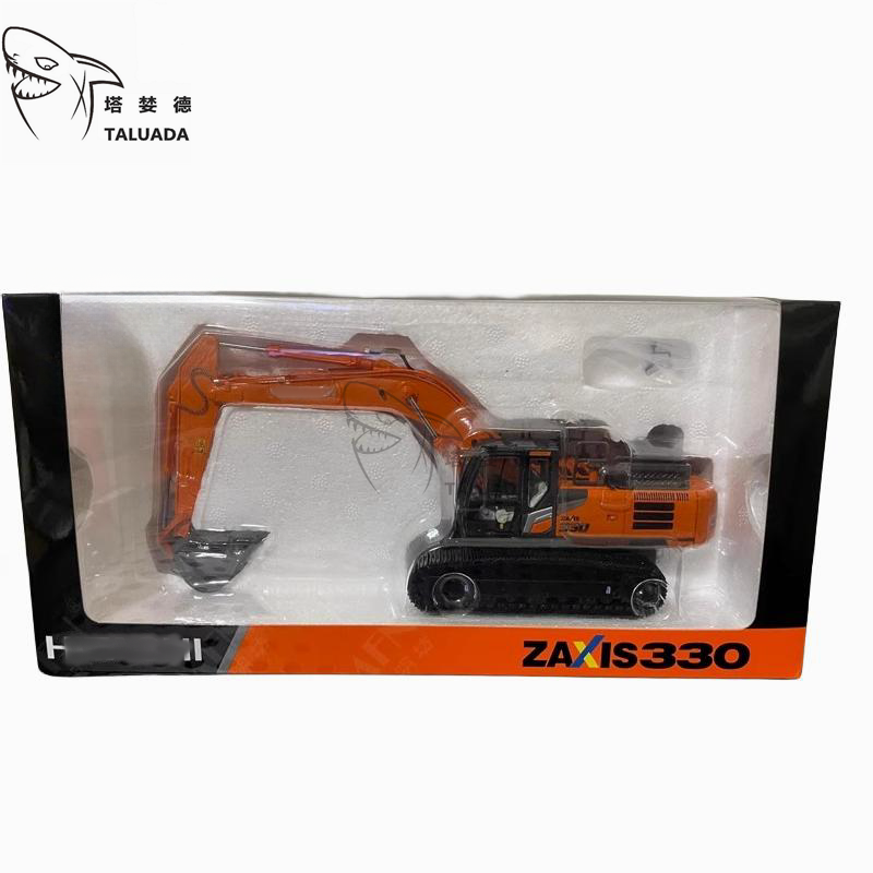 1/50 zw310-7 スケールモデル TALUADA HITACHI Alloy 1:50 Scale ZX330-7 ZAXIS330X-7 ZW310-6